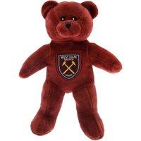 West Ham United FC Official Crest Design Bear in Red