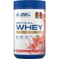 Applied Nutrition Critical Whey Protein Powder - Strawberry Milkshake - 25 Servings