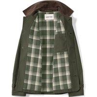 Lands' End Men's Canvas Barn Jacket in Dark Green | Size: Medium