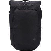 Case Logic Men's Roll Up Laptop Backpack in Black