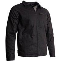 NVYSKN Men's Military Inspired Tactical Service Jacket in Black | Size: 2XL