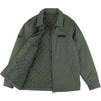 NVYSKN Men's Military Inspired Tactical Service Jacket in Green | Size: XL