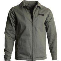 NVYSKN Men's Military Inspired Tactical Service Jacket in Green | Size: Small