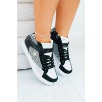 Glitter Glam Safari Trainers Limited Edition
