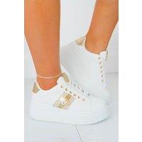 Crystal Deluxe Queen Bee Chunky Trainers