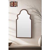 Yearn Mirrors Moroccon mirror bronze 98(h)x52cm(w)