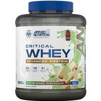 Applied Nutrition Critical Whey Protein Powder - White Choco Pistachio - 61 Servings