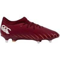 Canterbury Speed Falcon Team Soft Ground Rugby Boots in Red | Size: 13