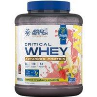 Applied Nutrition Critical Whey Protein Powder - Chiquita Banana Strawberry 61 Servings