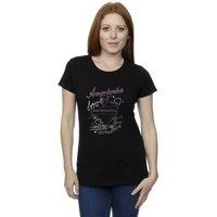 Harry Potter Women's Amortentia Potion Cotton T-Shirt in Black | Size: 2XL