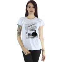 Harry Potter Women's Hufflepuff Quidditch Team Captain T-Shirt in Grey | Size: Large
