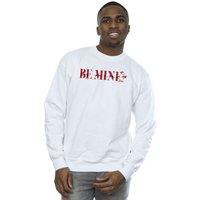Disney Men's Be Mine Daisy Duck Valentine Sweatshirt in White | Size: 3XL