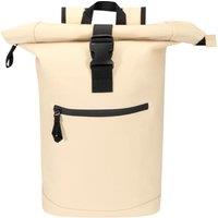 Floso Men's Resi Plus Roll Top 18L Backpack in Beige