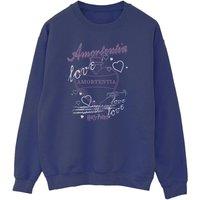 Harry Potter Men's Amortentia Potion Sweatshirt in Navy | Size: XL