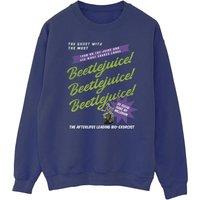 Beetlejuice Men's Make My Millenium Sweatshirt in Navy | Size: Large