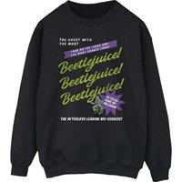 Beetlejuice Men's Make My Millenium Sweatshirt in Black | Size: XL