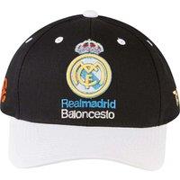 Tokyo Time Men's Real Madrid CF Baseball Cap in Black