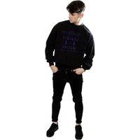 Beetlejuice Men's Strange & Unusual Sweatshirt in Black | Size: Small