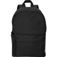 Floso Men's Byron Laptop Backpack in Black