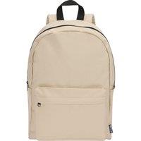 Floso Men's Byron Laptop Backpack in Beige