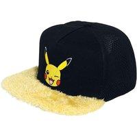 Pokemon Men's Pikachu Snapback Cap in Black