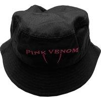 BlackPink Men's Venom Bucket Hat in Black | Size: Large/XL