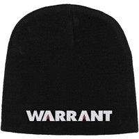 Warrant Men's Logo Beanie in Black