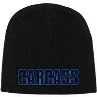 Carcass Men's Logo Beanie in Black