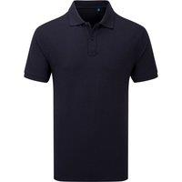 Premier Women's HeiQ Viroblock Short-Sleeved Polo Shirt in Navy | Size: XL