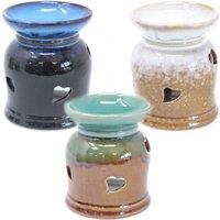 KDMD Classic Rustic Oil Burner - Heart Cut-out (assorted)