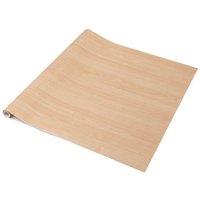 D-C-Fix Maple Self Adhesive Vinyl Wrap for Kitchen Doors & Worktops in Beige | Size: 900mm x 5000mm