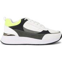 KG Kurt Geiger Men's 'Johnno' Trainers in White | Size: 8
