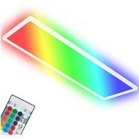 BRILONER White Ultraslim RGBW 22W LED Backlight Panel
