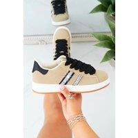Crystal Stripe Trainers Exclusive Edition