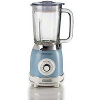 Ariete Glass Jug Blender, 1000W, 1.5 Litre Capacity, 4 Speeds + Pulse in Blue