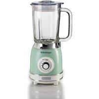 Ariete Glass Jug Blender, 1000W, 1.5 Litre Capacity, 4 Speeds + Pulse in Green