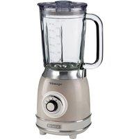 Ariete Glass Jug Blender, 1000W, 1.5 Litre Capacity, 4 Speeds + Pulse in Beige