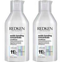 Redken Acidic Bonding Concentrate Conditioner 300ml Double in Clear