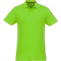 Elevate Men's Helios Short Sleeve Polo Shirt in Dark Green | Size: 3XL