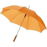 Bullet Men's 23in Lisa Automatic Umbrella Pack of 2 in Orange