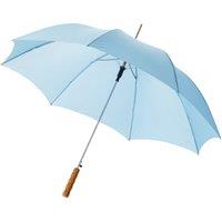 Bullet Men's 23in Lisa Automatic Umbrella Pack of 2 in Blue