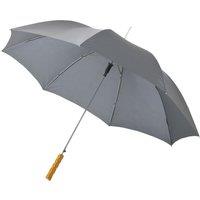Bullet Men's 23in Lisa Automatic Umbrella Pack of 2 in Grey