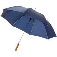 Bullet Men's 23in Lisa Automatic Umbrella Pack of 2 in Navy