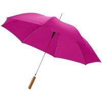 Bullet Men's 23in Lisa Automatic Umbrella Pack of 2 in Magenta