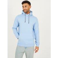 Brave Soul Men's Hoodie With Kangaroo Pocket in Blue | Size: XL