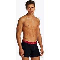 Tommy Hilfiger Men's Signature 3P Boxer Brief Multi in Black | Size: XL