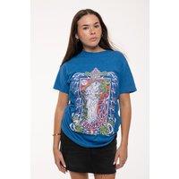 Fleetwood Mac Lady Lyre T-Shirt in Blue | Size: XL