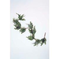 Homescapes Artificial Blueberry Garland, 150 cm in Green