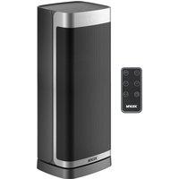 MYLEK Electric PTC Ceramic Heater Timer Freestanding Oscillation 2000W in Black