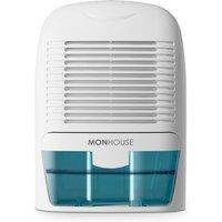 MONHOUSE 1500ml Dehumidifier - Portable & Compact Electric Moisture Absorber in Turquoise